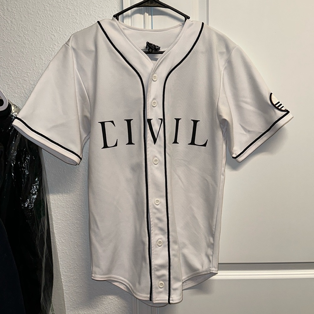Civil regime baseball jersey size S
